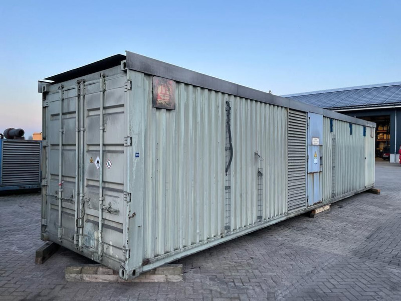 Cummins KTA 38 G1 Leroy Somer 1500 kVA Silent generatorset in 40 ft container - Groupe électrogène: photos 5 Cummins KTA 38 G1 Leroy Somer 1500 kVA Silent generatorset in 40 ft container - Groupe électrogène: photos 5