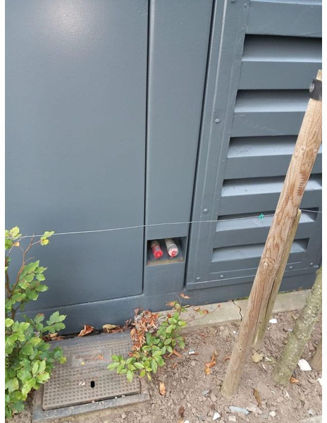 Cummins KTA 50-G2 Leroy Somer 1400 kVA generatorset in Silent container - Groupe électrogène: photos 4 Cummins KTA 50-G2 Leroy Somer 1400 kVA generatorset in Silent container - Groupe électrogène: photos 4