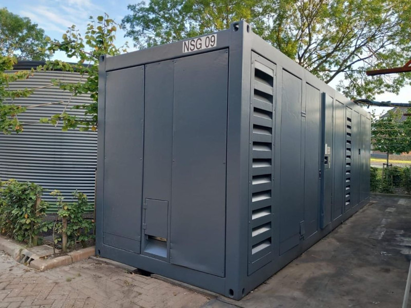 Cummins KTA 50-G2 Leroy Somer 1400 kVA generatorset in Silent container - Groupe électrogène: photos 1 Cummins KTA 50-G2 Leroy Somer 1400 kVA generatorset in Silent container - Groupe électrogène: photos 1