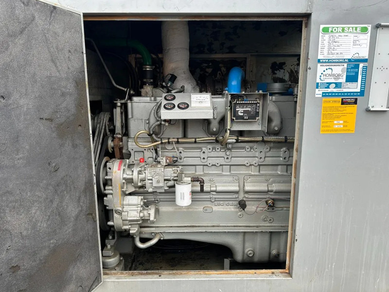 Cummins NT 855 G4 Leroy Somer 230 kVA Silent generatorset ex Emergency 370 hours ! - Groupe électrogène: photos 3 Cummins NT 855 G4 Leroy Somer 230 kVA Silent generatorset ex Emergency 370 hours ! - Groupe électrogène: photos 3