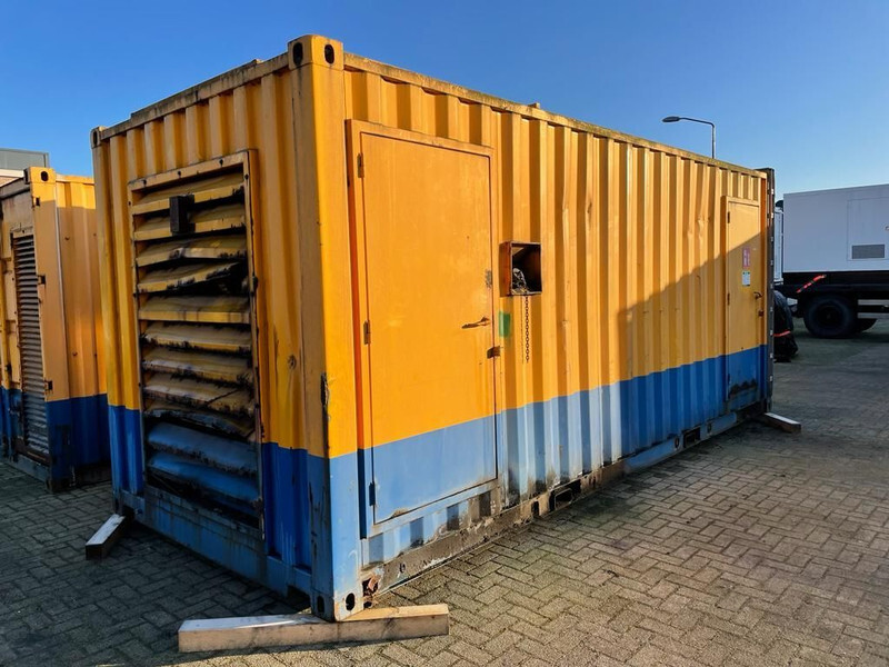 Cummins VTA 28 G3 Siemens 650 kVA generatorset in 20 ft container - Groupe électrogène: photos 1 Cummins VTA 28 G3 Siemens 650 kVA generatorset in 20 ft container - Groupe électrogène: photos 1