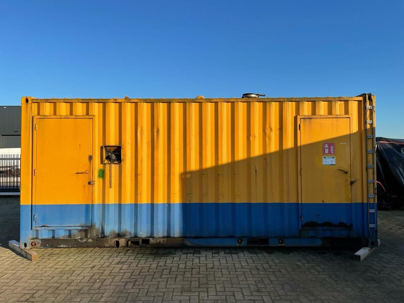 Cummins VTA 28 G3 Siemens 650 kVA generatorset in 20 ft container - Groupe électrogène: photos 4 Cummins VTA 28 G3 Siemens 650 kVA generatorset in 20 ft container - Groupe électrogène: photos 4