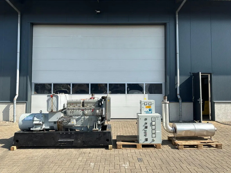 DAF 1160 AvK 105 kVA noodstroom generatorset 521 hours ! - Groupe électrogène: photos 1 DAF 1160 AvK 105 kVA noodstroom generatorset 521 hours ! - Groupe électrogène: photos 1