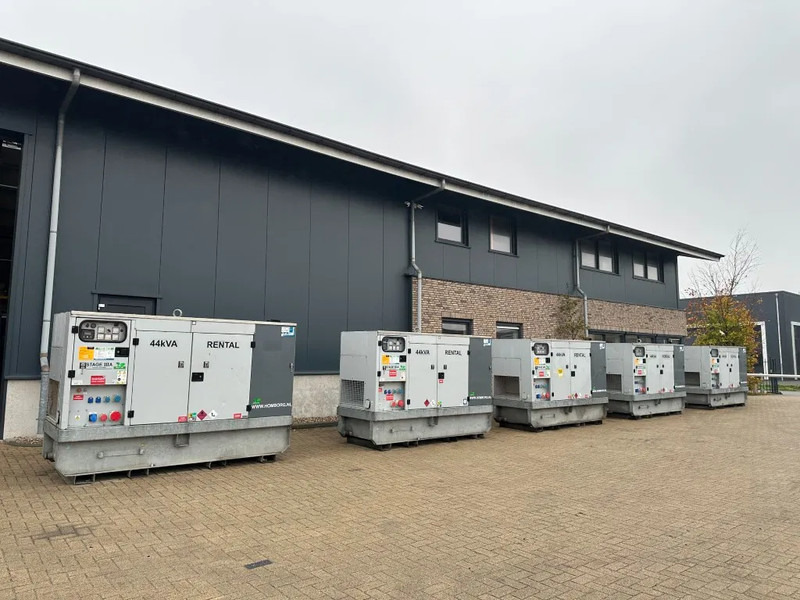 Europower EPUS44TDE Kubota Leroy Somer 44 kVA Supersilent Rental generatorset 2018 ! - Groupe électrogène: photos 4 Europower EPUS44TDE Kubota Leroy Somer 44 kVA Supersilent Rental generatorset 2018 ! - Groupe électrogène: photos 4