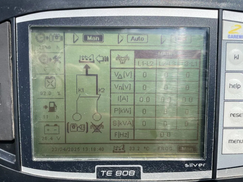 FPT Iveco Cursor 13 Mecc Alte Spa 440 kVA Silent generatorset - Groupe électrogène: photos 5 FPT Iveco Cursor 13 Mecc Alte Spa 440 kVA Silent generatorset - Groupe électrogène: photos 5