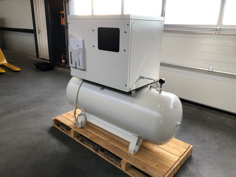 Compresseur d'air neuf Fiac New Silver 10 / 300 Silent 7.5 kW 860 L / min 10 bar Elektrische Schroefcompressor met ketel: photos 14