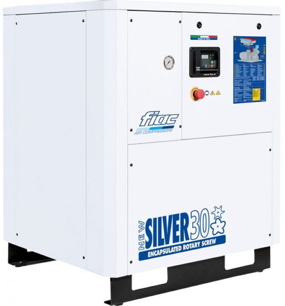 Fiac New Silver 30 Silent 22 KW 2970 L / min 10 Bar Elektrische Schroefcompressor - Compresseur d'air: photos 1 Fiac New Silver 30 Silent 22 KW 2970 L / min 10 Bar Elektrische Schroefcompressor - Compresseur d'air: photos 1