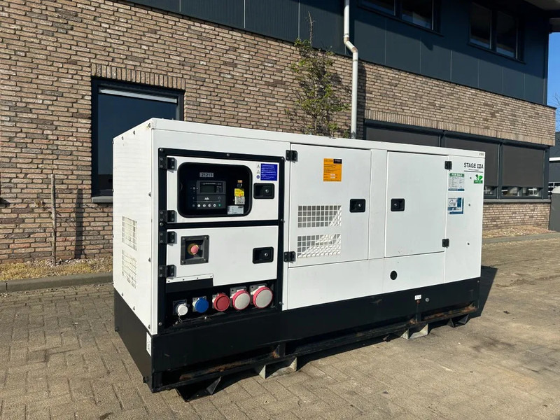 GESAN DPR 60 Perkins Leroy Somer 60 kVA Silent Rental generatorset - Groupe électrogène: photos 4 GESAN DPR 60 Perkins Leroy Somer 60 kVA Silent Rental generatorset - Groupe électrogène: photos 4