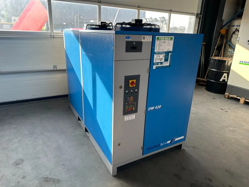 Grassair DW 420 Air Dryer 70 m3 / min 70000 L / min 13 Bar Luchtdroger - Compresseur d'air: photos 2 Grassair DW 420 Air Dryer 70 m3 / min 70000 L / min 13 Bar Luchtdroger - Compresseur d'air: photos 2