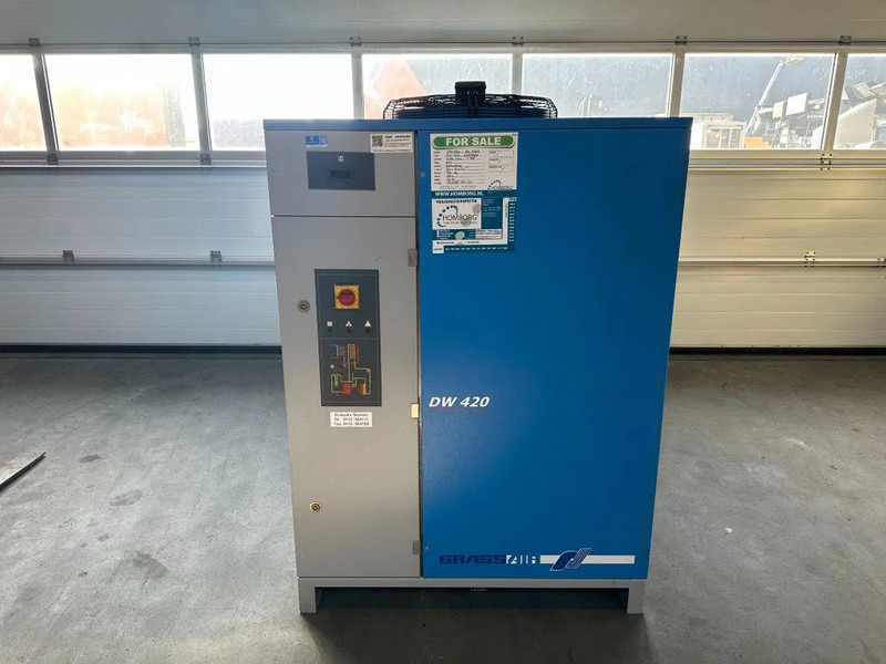 Grassair DW 420 Air Dryer 70 m3 / min 70000 L / min 13 Bar Luchtdroger - Compresseur d'air: photos 1 Grassair DW 420 Air Dryer 70 m3 / min 70000 L / min 13 Bar Luchtdroger - Compresseur d'air: photos 1