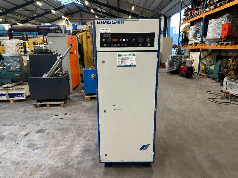 Grassair S55.7 SF 18.5 kW 2500 L / min 7.5 Bar Elektrische Schroefcompressor - Compresseur d'air: photos 2 Grassair S55.7 SF 18.5 kW 2500 L / min 7.5 Bar Elektrische Schroefcompressor - Compresseur d'air: photos 2