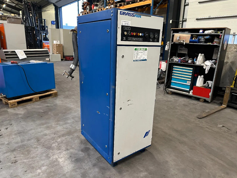 Grassair S55.7 SF 18.5 kW 2500 L / min 7.5 Bar Elektrische Schroefcompressor - Compresseur d'air: photos 3 Grassair S55.7 SF 18.5 kW 2500 L / min 7.5 Bar Elektrische Schroefcompressor - Compresseur d'air: photos 3