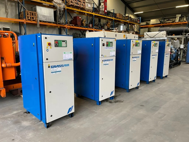Grassair S58.10 Elektrische Schroefcompressor 18.5 kW 2500 L / min 10 Bar - Compresseur d'air: photos 1 Grassair S58.10 Elektrische Schroefcompressor 18.5 kW 2500 L / min 10 Bar - Compresseur d'air: photos 1