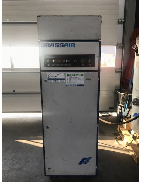 Grassair S85.7 SFX 30 kW 4000 L / min 7 bar Elektrische Schroefcompressor - Compresseur d'air: photos 1 Grassair S85.7 SFX 30 kW 4000 L / min 7 bar Elektrische Schroefcompressor - Compresseur d'air: photos 1