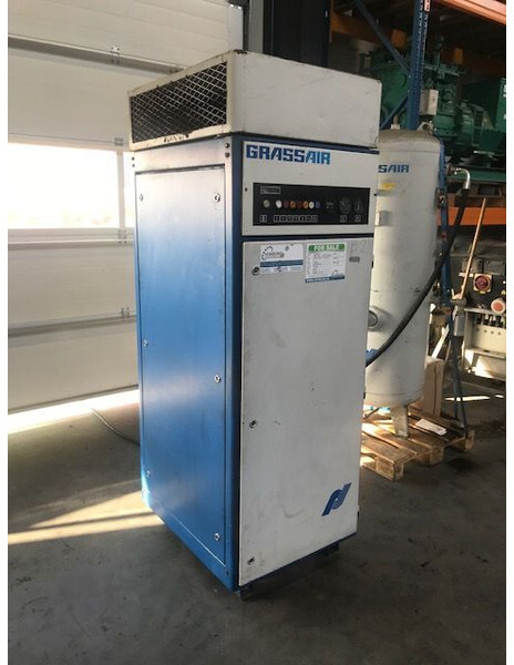 Grassair S85.7 SFX 30 kW 4000 L / min 7 bar Elektrische Schroefcompressor - Compresseur d'air: photos 2 Grassair S85.7 SFX 30 kW 4000 L / min 7 bar Elektrische Schroefcompressor - Compresseur d'air: photos 2