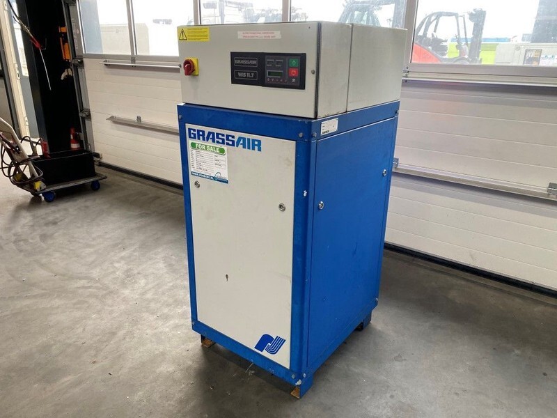 Grassair WIS 11.7 Silent 4 kW 550 L / min 12 Bar Schroefcompressor - Compresseur d'air: photos 3 Grassair WIS 11.7 Silent 4 kW 550 L / min 12 Bar Schroefcompressor - Compresseur d'air: photos 3
