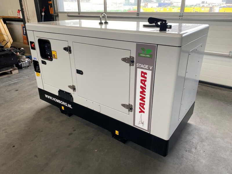 Himoinsa HYW 17 Yanmar 17 kVA STAGE 5 Supersilent generatorset - Groupe électrogène: photos 4 Himoinsa HYW 17 Yanmar 17 kVA STAGE 5 Supersilent generatorset - Groupe électrogène: photos 4