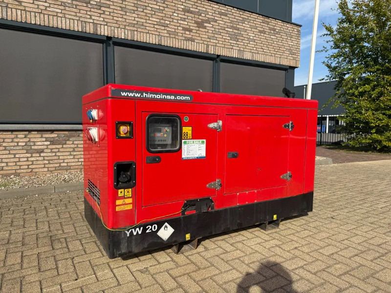 Himoinsa HYW 20 Yanmar Stamford 20 kVA Supersilent generatorset - Groupe électrogène: photos 3 Himoinsa HYW 20 Yanmar Stamford 20 kVA Supersilent generatorset - Groupe électrogène: photos 3