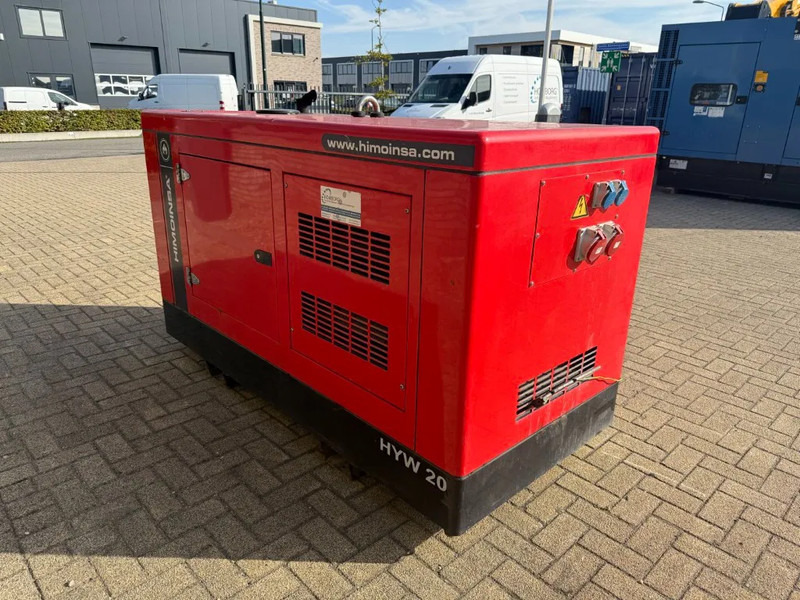 Himoinsa HYW 20 Yanmar Stamford 20 kVA Supersilent generatorset - Groupe électrogène: photos 5 Himoinsa HYW 20 Yanmar Stamford 20 kVA Supersilent generatorset - Groupe électrogène: photos 5