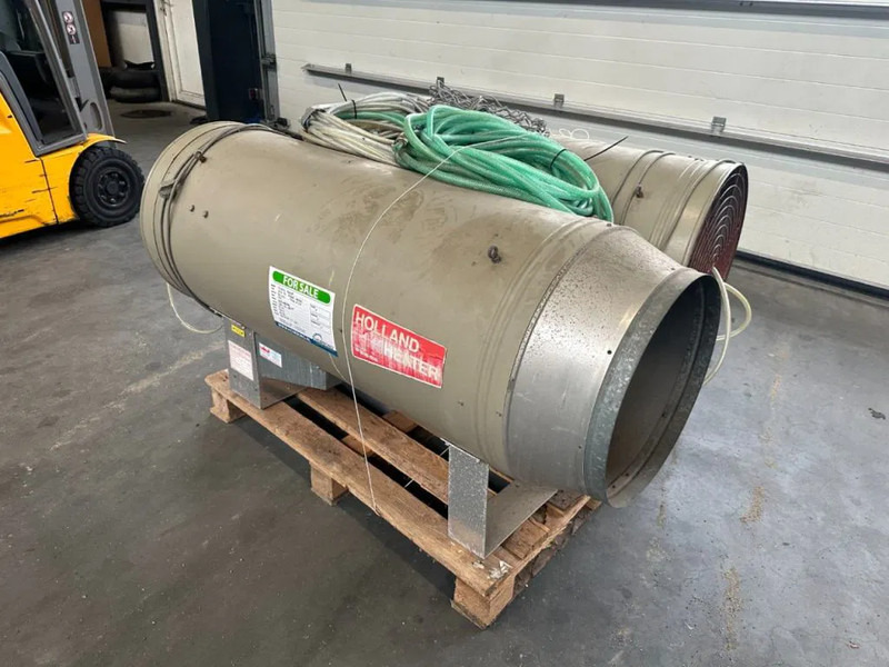 Holland Holland Heater HHO 10 Kachel 100 kW Diesel Heater - Réchauffeur de construction: photos 4 Holland Holland Heater HHO 10 Kachel 100 kW Diesel Heater - Réchauffeur de construction: photos 4