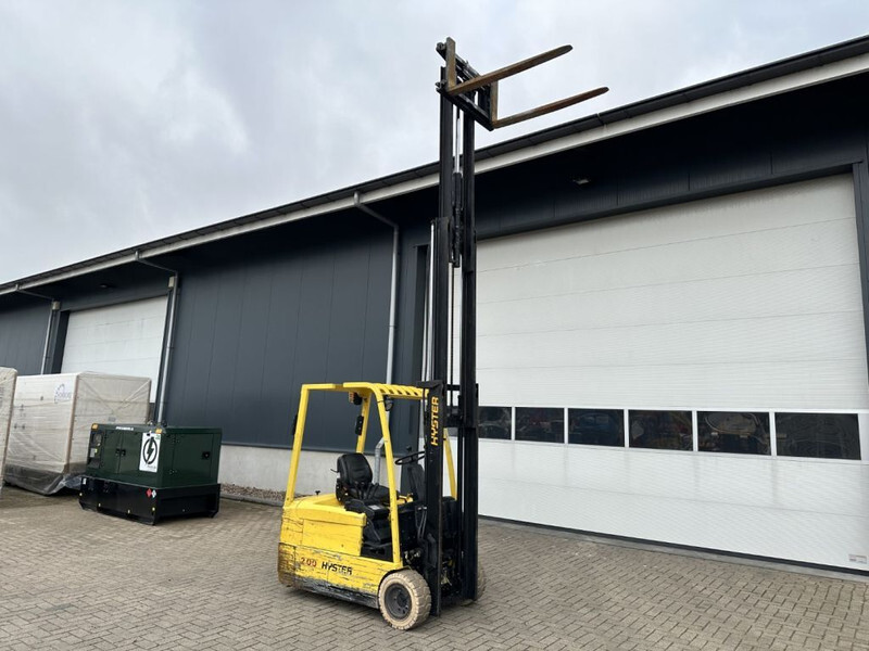Chariot élévateur électrique Hyster J2.00XMI 2 ton Triplex Freelift Sideshift Elektra Heftruck accu 2012: photos 11