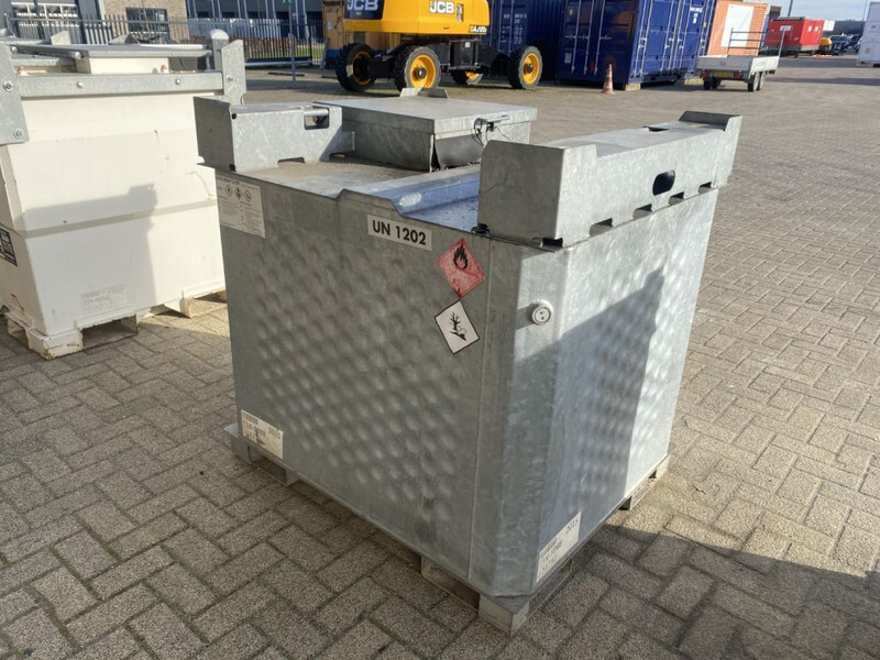 IBC Rietberg 1000 liter IBC Dieseltank Gegalvaniseerd - Cuve de stockage: photos 4 IBC Rietberg 1000 liter IBC Dieseltank Gegalvaniseerd - Cuve de stockage: photos 4