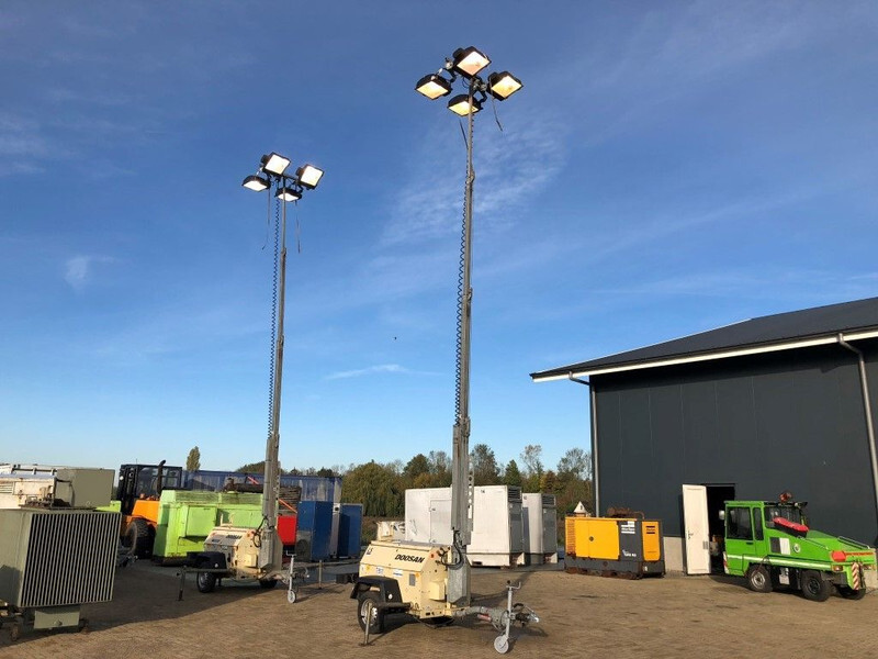 Mat d'éclairage Ingersoll Rand Kubota LT6K 9 meter light tower generator: photos 15