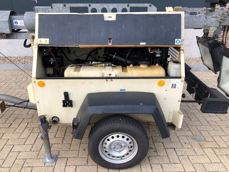 Mat d'éclairage Ingersoll Rand Kubota LT6K 9 meter light tower generator: photos 17