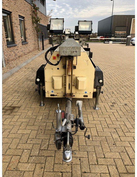 Mat d'éclairage Ingersoll Rand Kubota LT6K 9 meter light tower generator: photos 9