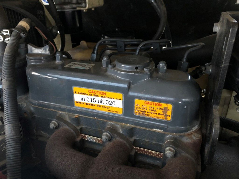 Mat d'éclairage Ingersoll Rand Kubota LT6K 9 meter light tower generator: photos 10