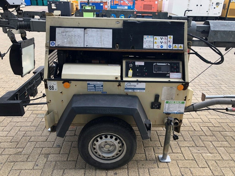 Mat d'éclairage Ingersoll Rand Kubota LT6K 9 meter light tower generator: photos 11