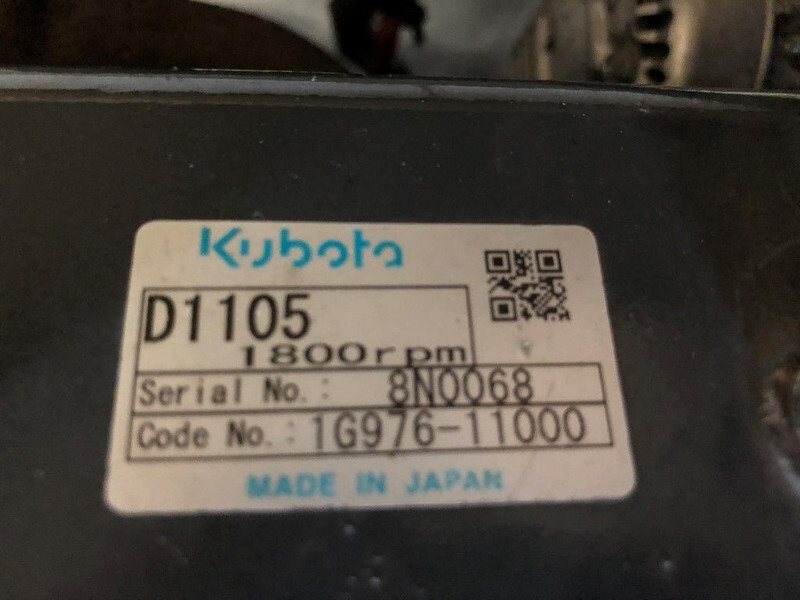 Mat d'éclairage Ingersoll Rand Kubota LT6K 9 meter light tower generator: photos 8