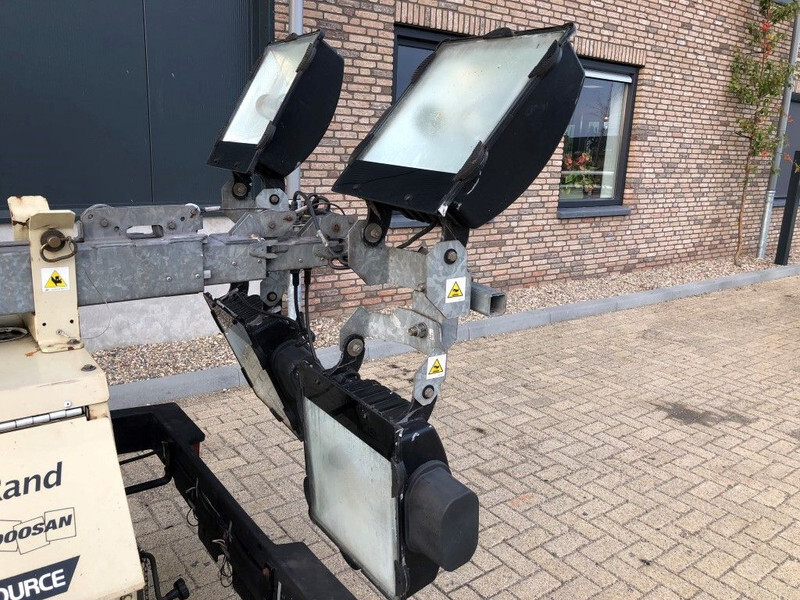 Mat d'éclairage Ingersoll Rand Kubota LT6K 9 meter light tower generator: photos 16