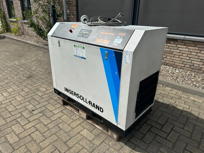 Ingersoll Rand SSR ML22 Elektrische Schroefcompressor 25 kW 3480 L / min 7.5 Bar - Compresseur d'air: photos 2 Ingersoll Rand SSR ML22 Elektrische Schroefcompressor 25 kW 3480 L / min 7.5 Bar - Compresseur d'air: photos 2
