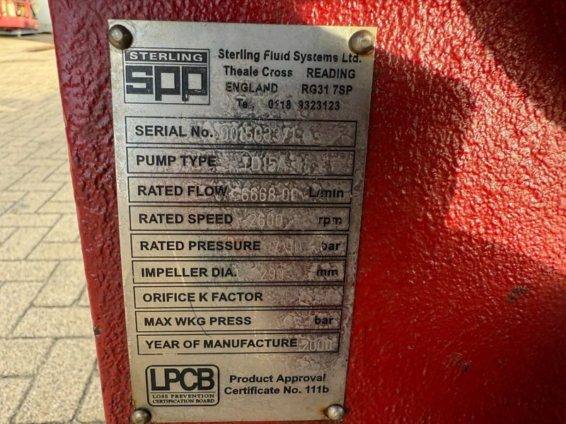 Iveco 8061 SPP 400 m3 / h 16 bar Diesel Waterpompset Waterpump - Pompe à eau: photos 3 Iveco 8061 SPP 400 m3 / h 16 bar Diesel Waterpompset Waterpump - Pompe à eau: photos 3