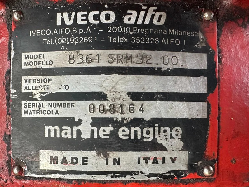 Iveco 8361 SRM 32.00 Van Wijk & Boerma 567 m3 / h 295 PK 8.6 bar Diesel Waterpompset Firepack - Pompe à eau: photos 3 Iveco 8361 SRM 32.00 Van Wijk & Boerma 567 m3 / h 295 PK 8.6 bar Diesel Waterpompset Firepack - Pompe à eau: photos 3