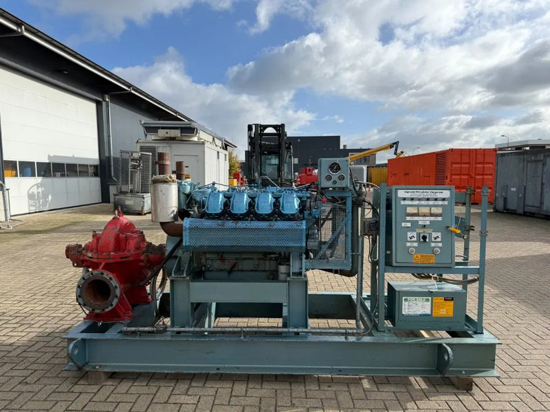 Iveco Aifo 828 - I SPP Diesel Waterpomp 612 m3 / h 14 Bar Waterpump - Pompe à eau: photos 1 Iveco Aifo 828 - I SPP Diesel Waterpomp 612 m3 / h 14 Bar Waterpump - Pompe à eau: photos 1