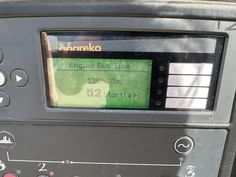 Iveco FPT F32 AM1A Leroy Somer 32 kVA Silent generatorset 129 hours ! - Groupe électrogène: photos 5 Iveco FPT F32 AM1A Leroy Somer 32 kVA Silent generatorset 129 hours ! - Groupe électrogène: photos 5