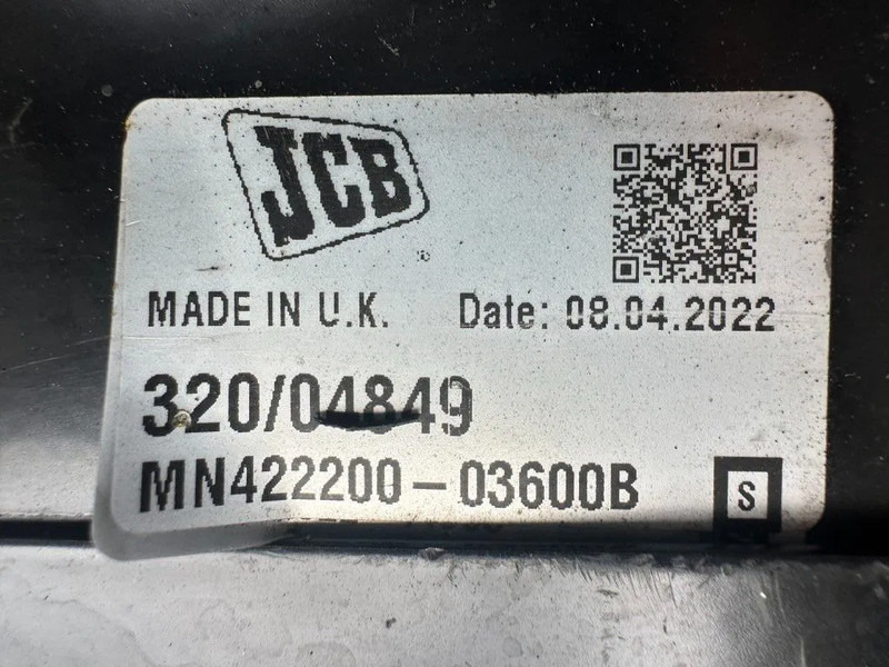 JCB 448 TWGA - 60 Mecc Alte Spa 82.5 kVA generatorset as New ! - Groupe électrogène: photos 3 JCB 448 TWGA - 60 Mecc Alte Spa 82.5 kVA generatorset as New ! - Groupe électrogène: photos 3