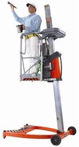 JLG Liftpod FS80 4.3 meter werkhoogte accu lift - Nacelle: photos 2 JLG Liftpod FS80 4.3 meter werkhoogte accu lift - Nacelle: photos 2