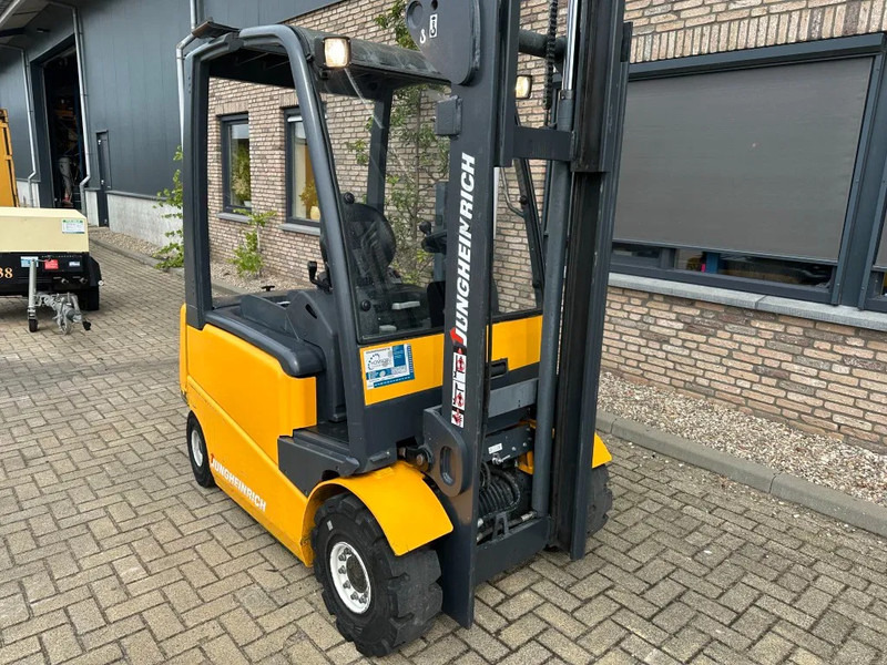 Chariot élévateur électrique Jungheinrich EFG 425 K 2.5 ton Triplex Freelift Sideshift Elektra Heftruck: photos 19