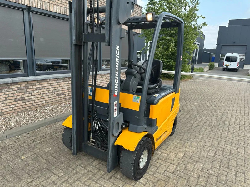 Chariot élévateur électrique Jungheinrich EFG 425 k-470DZ/SP 2.5 ton Triplex Freelift Sideshift Elektra Heftruck Accu 2016: photos 17