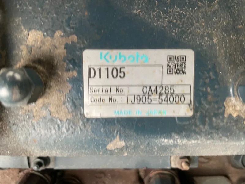 Compresseur d'air Kaeser M27 Kubota 2,7 m3 / min 7 Bar 18 kW Mobiele Silent Diesel Compressor: photos 6