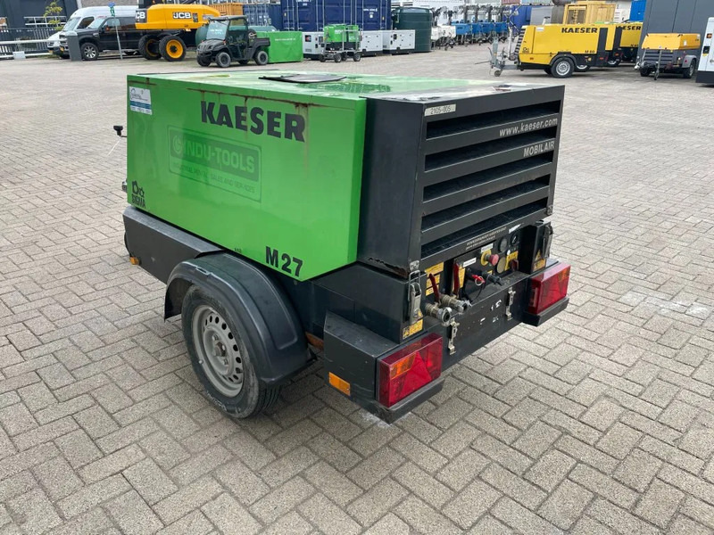 Compresseur d'air Kaeser M27 Kubota 2,7 m3 / min 7 Bar 18 kW Mobiele Silent Diesel Compressor: photos 12