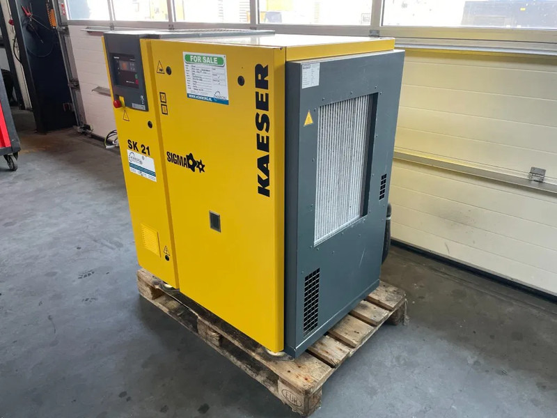 Kaeser SK21 - 11 kW elektrische schroefcompressor - Compresseur d'air: photos 3 Kaeser SK21 - 11 kW elektrische schroefcompressor - Compresseur d'air: photos 3