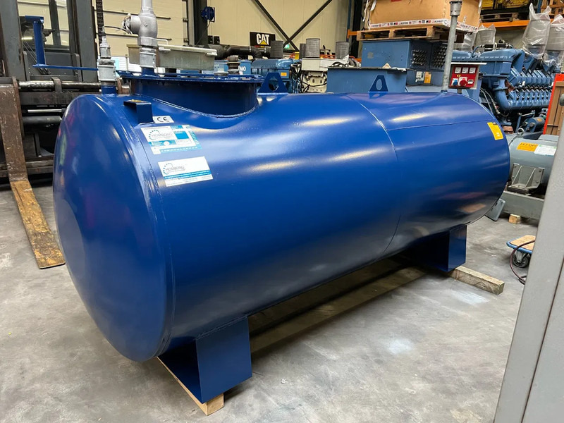 Conteneur maritime Kiwa IBC 4000 liter Kiwa Dubbelwandige Dieseltank: photos 7