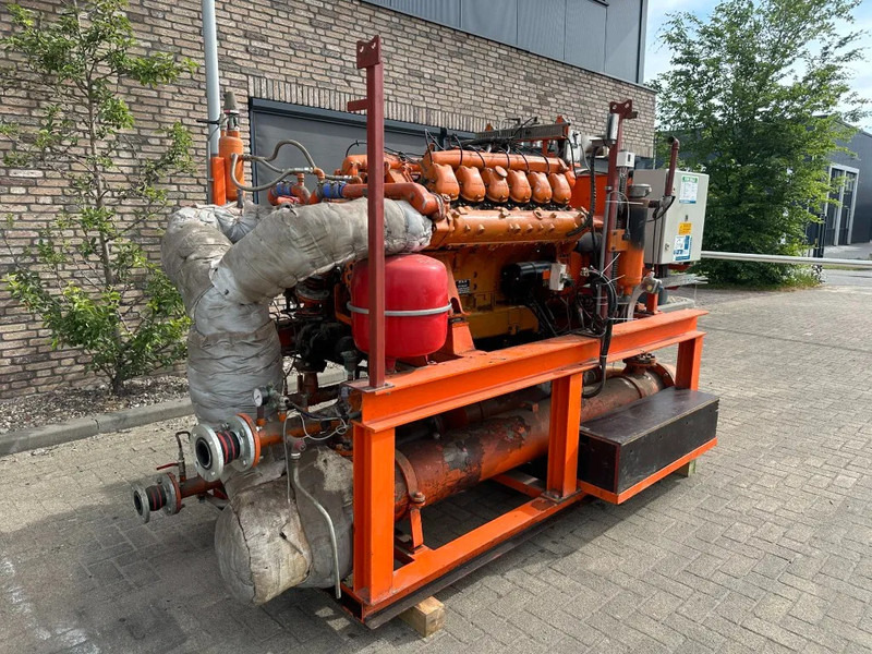 MAN E2842E Stamford 295 kVA gas WKK generatorset good condition ! - Groupe électrogène: photos 4 MAN E2842E Stamford 295 kVA gas WKK generatorset good condition ! - Groupe électrogène: photos 4