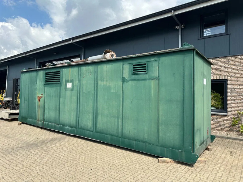 MAN Stamford 275 kVA Silent Gas generatorset in container - Groupe électrogène: photos 1 MAN Stamford 275 kVA Silent Gas generatorset in container - Groupe électrogène: photos 1