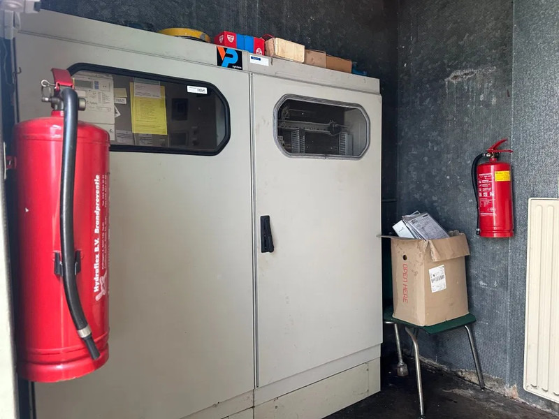 MAN Stamford 275 kVA Silent Gas generatorset in container - Groupe électrogène: photos 3 MAN Stamford 275 kVA Silent Gas generatorset in container - Groupe électrogène: photos 3