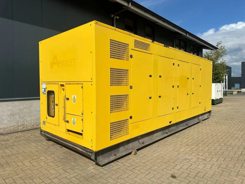 MTU 16V 2000 Leroy Somer 1125 kVA Silent generatorset - Groupe électrogène: photos 1 MTU 16V 2000 Leroy Somer 1125 kVA Silent generatorset - Groupe électrogène: photos 1